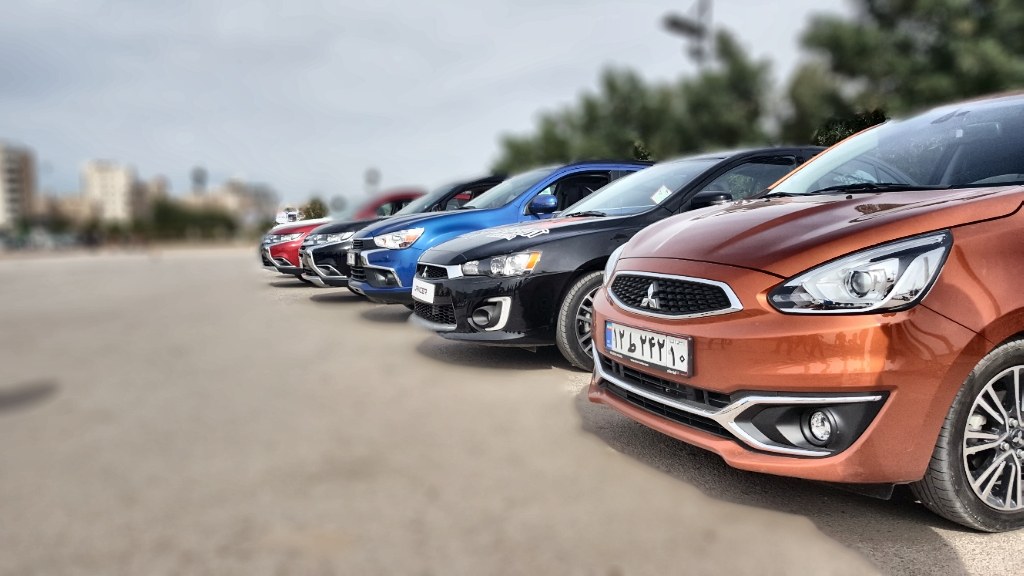 روز دوم برگزاری Test Drive