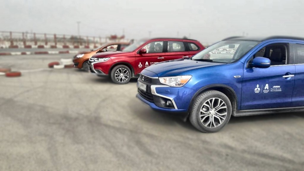 روز سوم برگزاری  Test Drive